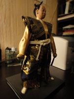 Отдается в дар японец статуэтка самурай