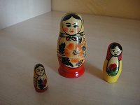 Отдается в дар Матрешка