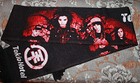 Отдается в дар Шарф «Tokio Hotel»