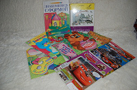 Отдается в дар детские книжки и журналы