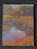 Отдается в дар Книга по живописи Painting Impressionist Landscape