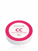 Отдается в дар Компакт-пудра CC 6 in 1 от Lumene