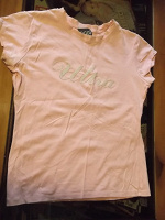 Отдается в дар футболка оджи светло розовая р 44