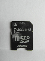 Отдается в дар micro cd adapter