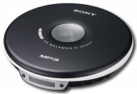 Отдается в дар CD-MP3 плеер Sony D-NF007 с АМ/FM радио — работающий от пары пальчиковых батареек/аккумуляторов