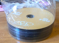 Отдается в дар Чистые диски DVD-R