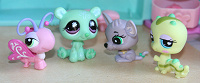 Littlest Pet Shop (Маленький зоомагазин) и ещё игрушки для девочки