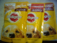 Отдается в дар Pedigree