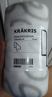 Отдается в дар Плед Ikea Krakris