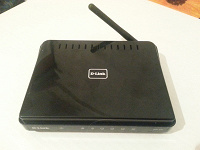 Отдается в дар Wi-fi D-Link 150