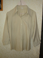Отдается в дар Батник — рубашка, размер 42-44