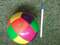 Отдается в дар Игрушка мяч — головоломка
