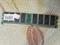 Отдается в дар Оперативная память DDR 256 Мб