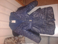 Отдается в дар зимняя куртка для девушки на рост 158-76