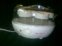 Отдается в дар Йогуртница Moulinex