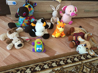 Отдается в дар Мягкие игрушки