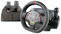 Отдается в дар Руль Logitech MOMO Racing Force Feedback Wheel