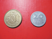 Отдается в дар Монеты Финляндии и Венгрии