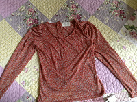 Отдается в дар Блузка Zara б/у