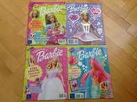 Отдается в дар журналы Barbie