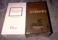 Отдается в дар парфюмерия Dior и Hermes