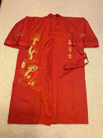 Отдается в дар Женский халат в китайском стиле