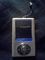 Отдается в дар MP3-flash плеер 4Гб Orient