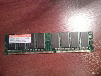 Отдается в дар Оперативная память Hynix 256mb DDR