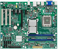 Отдается в дар Материнская плата — Intel® Desktop Board DP43TF.