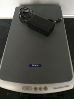 Отдается в дар Сканер Epson perfection 1650