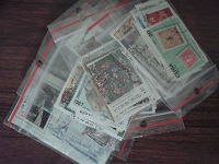 Отдается в дар много марок