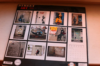 Отдается в дар Календарь на 2013 год Street Art