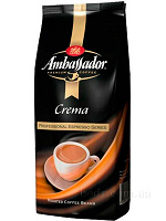 Отдается в дар зерновой кофе амбассадор крема
