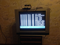 Отдается в дар ЭЛТ-телевизор 25'' LG Flatron LG CT-25Q40VE