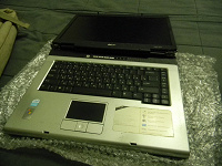 Отдается в дар Ноутбук Acer Aspire 3610 на комплектующие