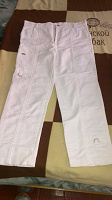 Отдается в дар белые джинсы