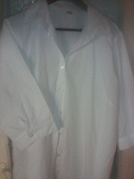 Отдается в дар блуза белая р56 из каталога witte