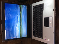 Отдается в дар Ноутбук Acer Aspire 5510