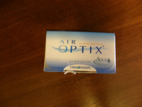 Отдается в дар контактные линзы air optix — 6,5