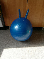 Отдается в дар Надувной шар-прыгалка для детей