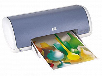 Отдается в дар струйный принтер hp deskjet 3325