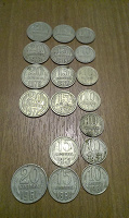 Отдается в дар Монеты СССР 1961-1980
