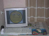 Отдается в дар ПК, компьютер 2004г