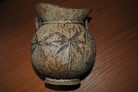 Отдается в дар ваза из кокоса