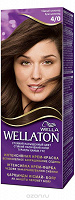 Отдается в дар Крем-краска для волос «Wellaton» 4/0