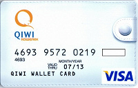 Пластиковые банковские карты QIWI