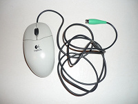 Отдается в дар Мышь logitech m-sbf96