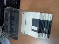 пачка дискет 3,5
