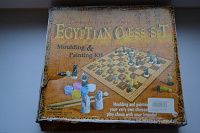 Отдается в дар Египетские шахматы