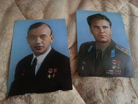 Отдается в дар Советские открытки с Героями